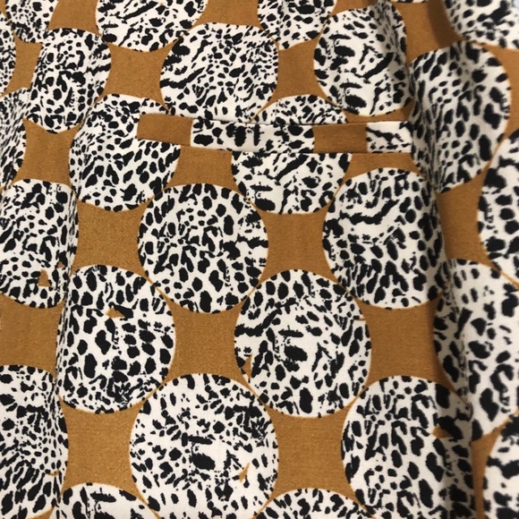 TopShop leopard spot frill trousers - Picture 11 of 14